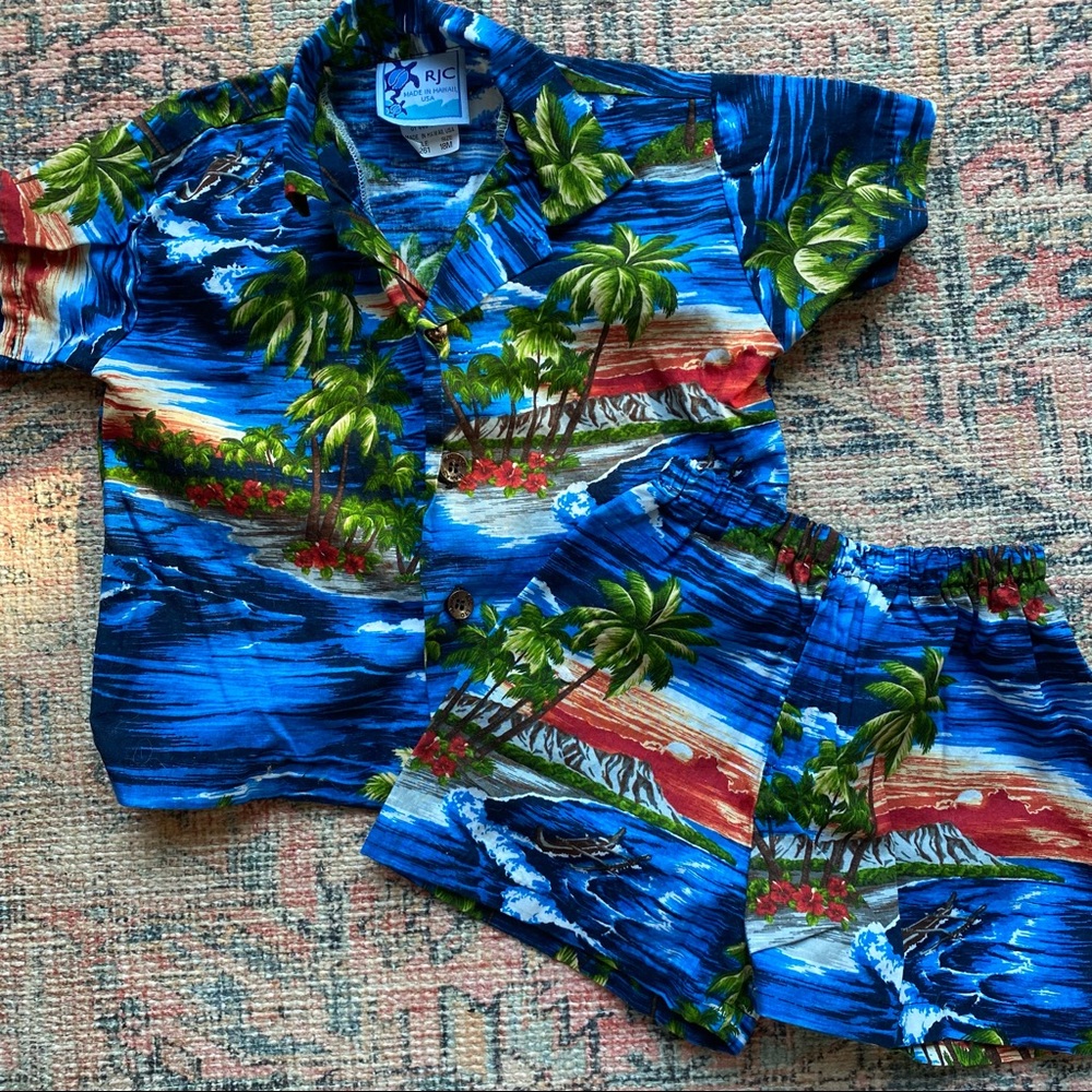 RJC Hawaiian Matching Set